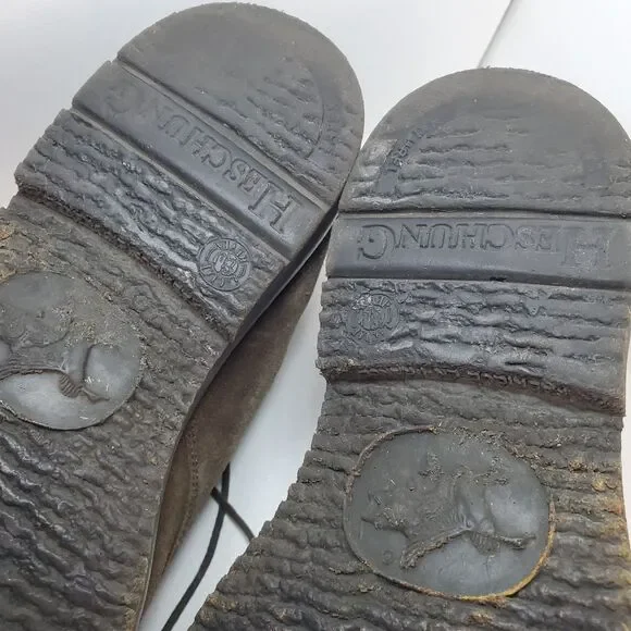 Heschung GENET Chukka Desert Boots Gray Suede Mens US 11 Lace Up MSRP $745 - Picture 9 of 16